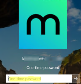 Enter One-Time Password to Login RDS/RDP host running Windows