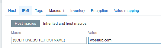 Monitor website SSL certificate expiry