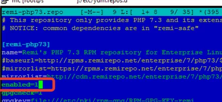 configuring repo file in centos