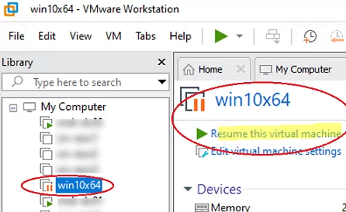 Disable the Virtual Machine AutoSuspend on VMware Workstation