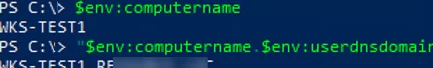 get hostname cmd windows