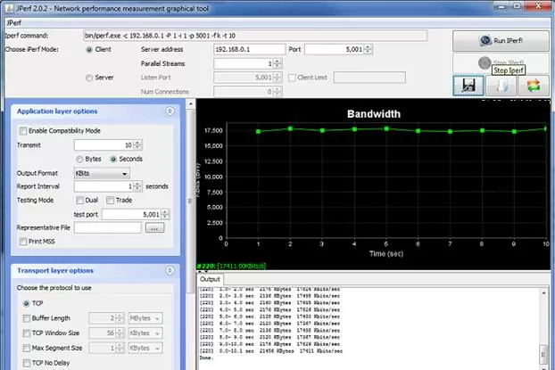 jPerf - java app