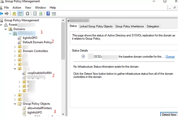 Overview about Group Policy and Group Policy Management Console