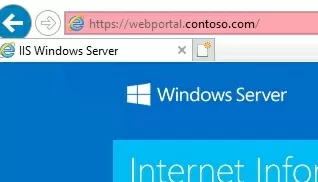 Run https web site on IIS on Windows