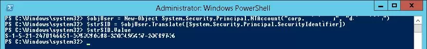 System.Security.Principal.SecurityIdentifier