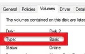 usb flash as basic volume