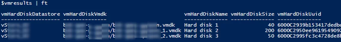 vmware powercli - get vmdk uuid