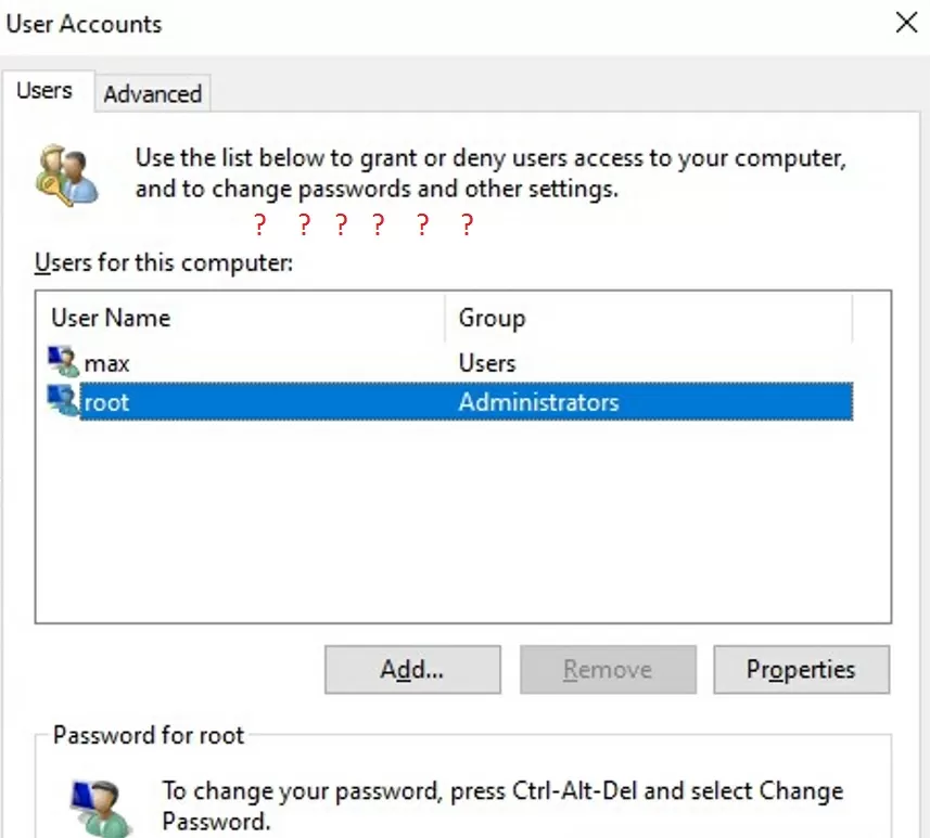 windows 10 20H2 Netplwiz no longer has auto-login option